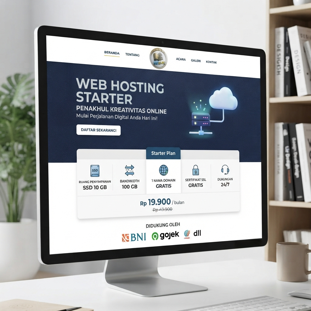 Web Hosting Starter