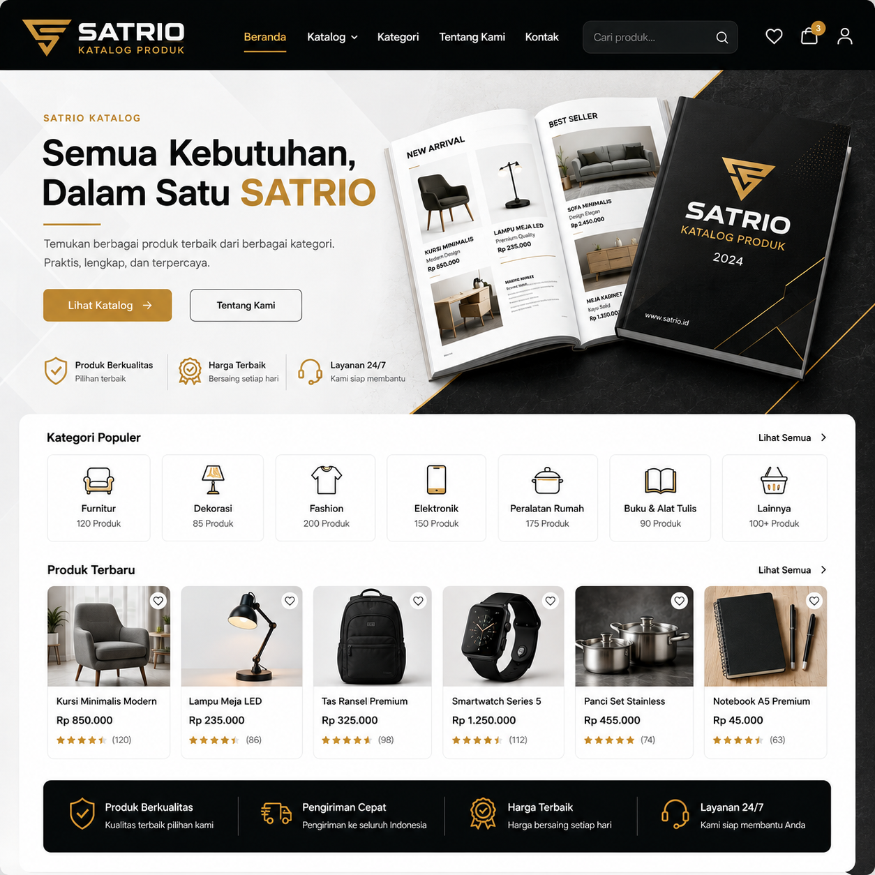 Website Company Profile
