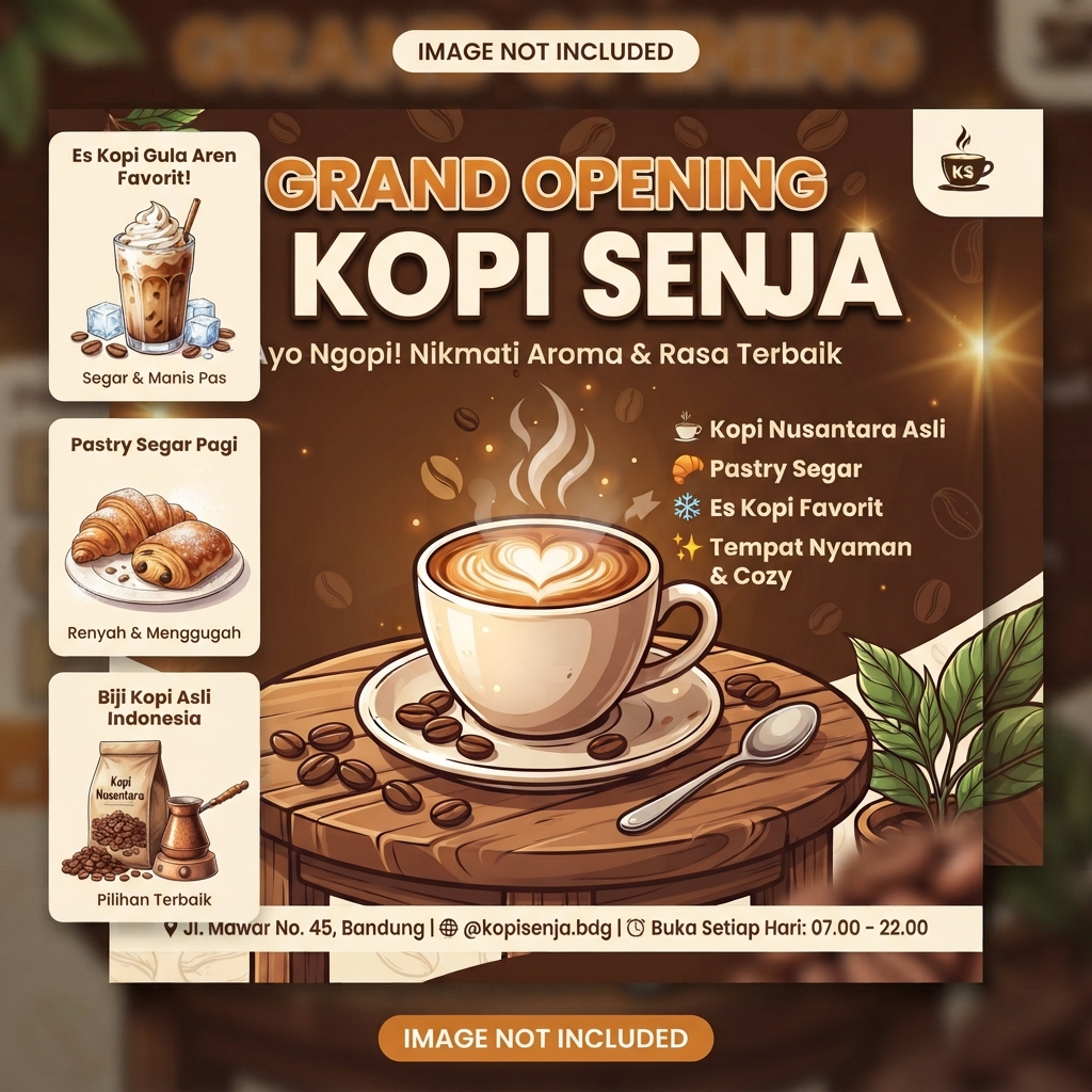 Spanduk Promosi