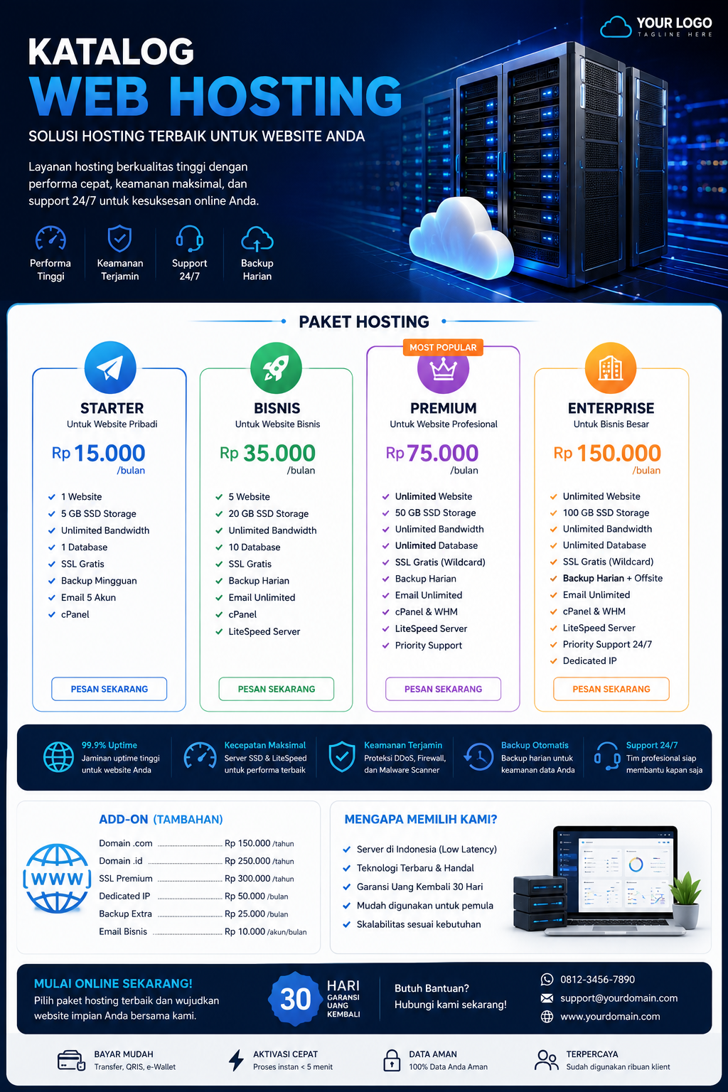 Web Hosting
