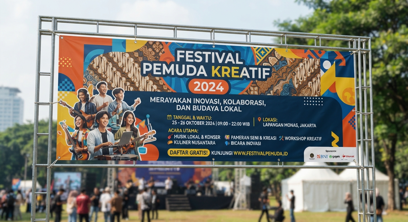 Jasa Desain Spanduk
